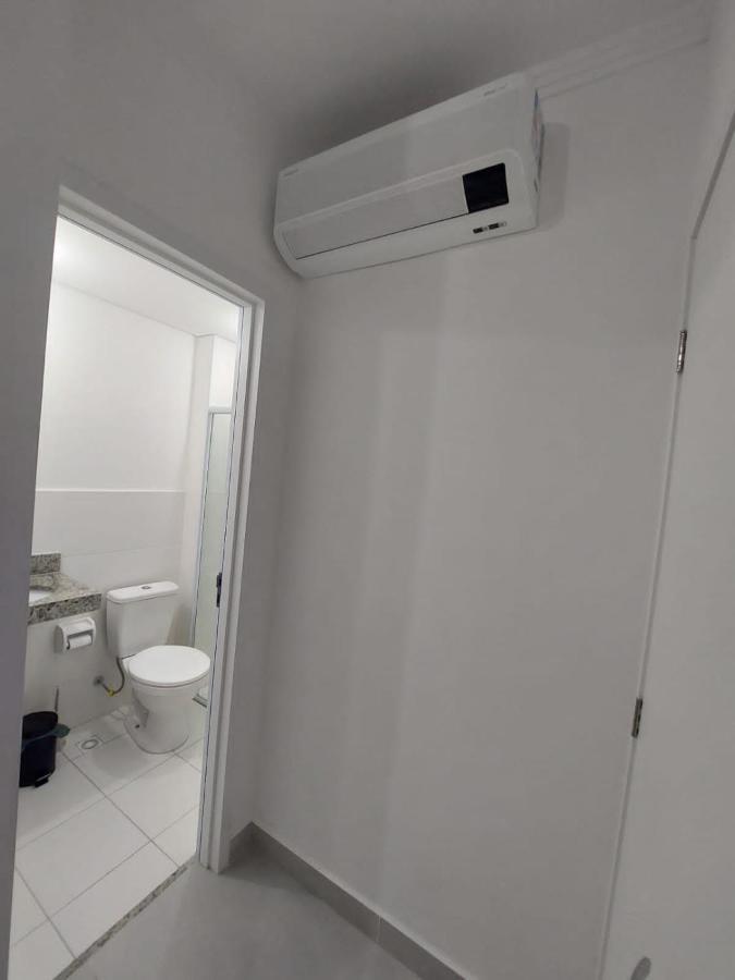 Apartamento Recanto Praia Grande - Mar, Ar, Churrasqueira, Piscina E Sauna Ubatuba Luaran gambar