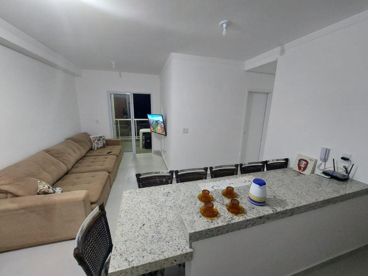 Apartamento Recanto Praia Grande - Mar, Ar, Churrasqueira, Piscina E Sauna Ubatuba Luaran gambar