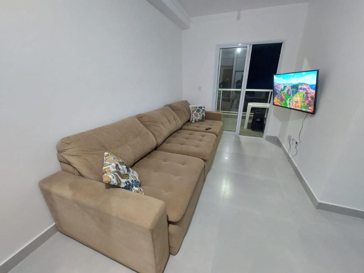 Apartamento Recanto Praia Grande - Mar, Ar, Churrasqueira, Piscina E Sauna Ubatuba Luaran gambar