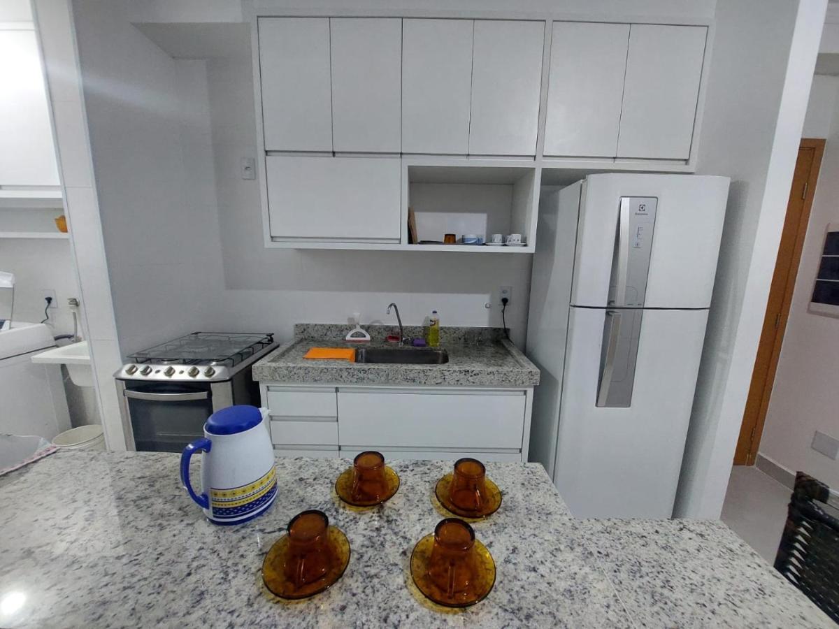 Apartamento Recanto Praia Grande - Mar, Ar, Churrasqueira, Piscina E Sauna Ubatuba Luaran gambar