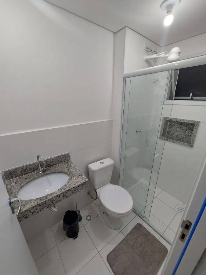 Apartamento Recanto Praia Grande - Mar, Ar, Churrasqueira, Piscina E Sauna Ubatuba Luaran gambar
