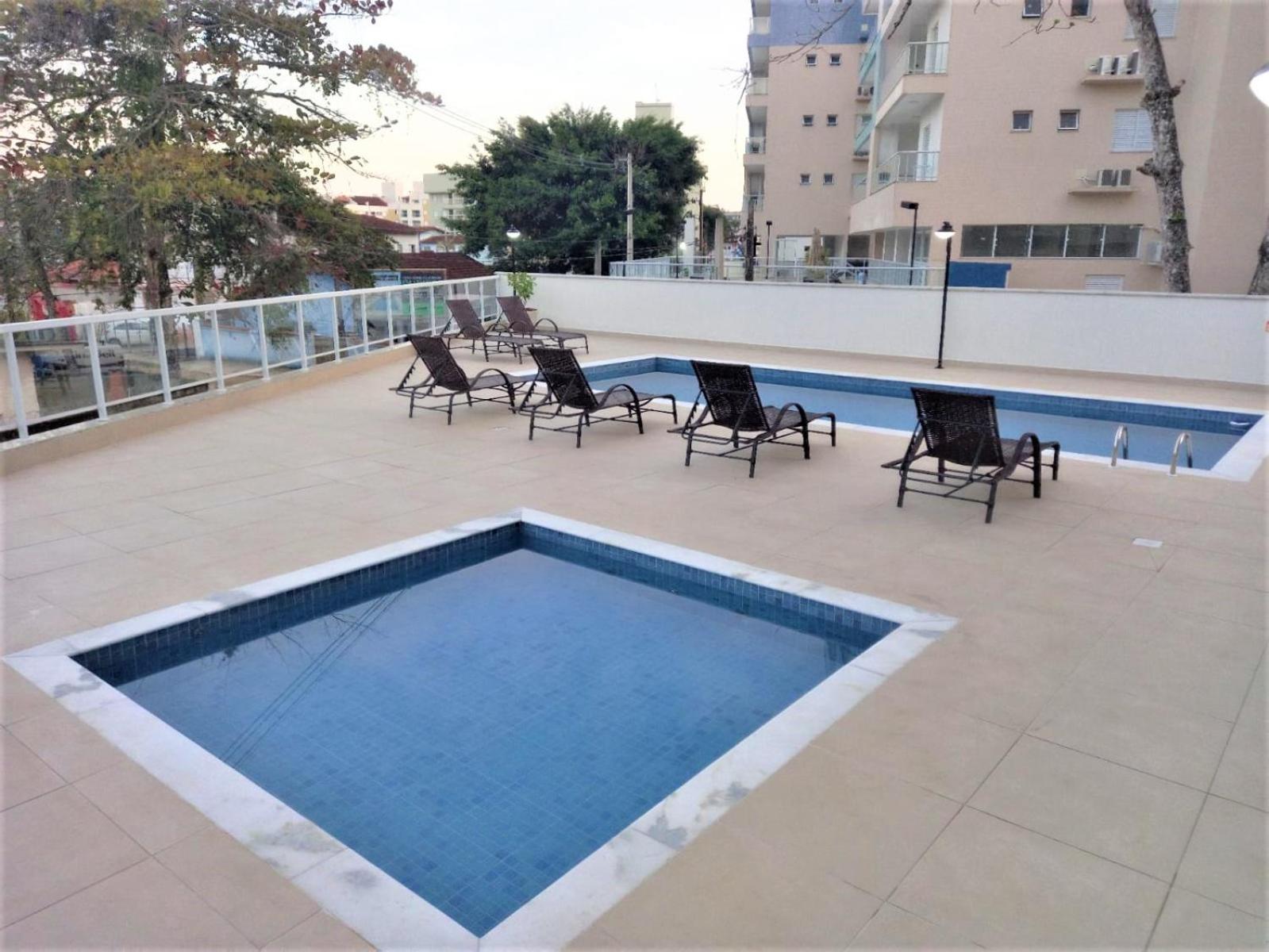 Apartamento Recanto Praia Grande - Mar, Ar, Churrasqueira, Piscina E Sauna Ubatuba Luaran gambar